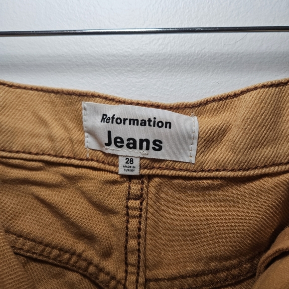 Reformation Cowboy High-Rise Straight Jeans - Picture 8 of 9